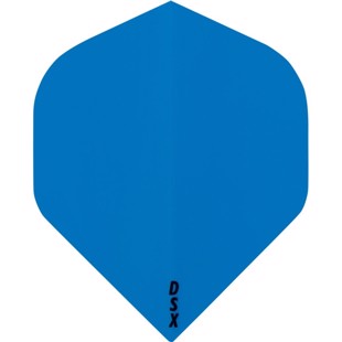 Designa dart flights no2 Standard i blå