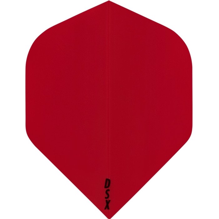 Designa dart flights no2 Standard i rød