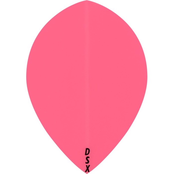 Designa dart flights DSX100 Pear i pink 