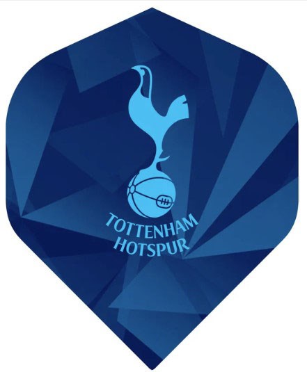 Tottenham Hotspur No2 Std flight i Navy shard