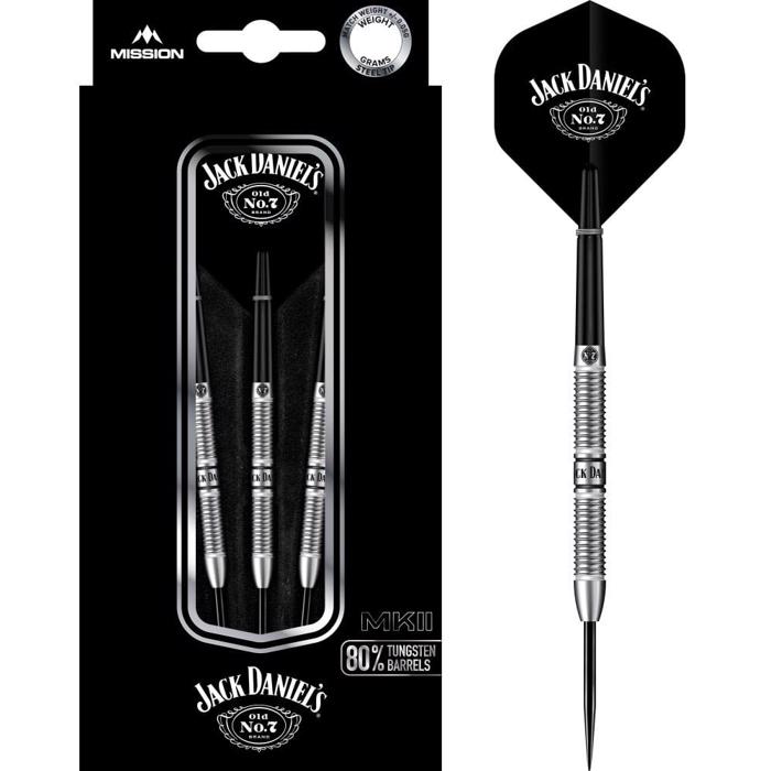 Jack Daniels Old No7 80% NT dartpile - 22 gram