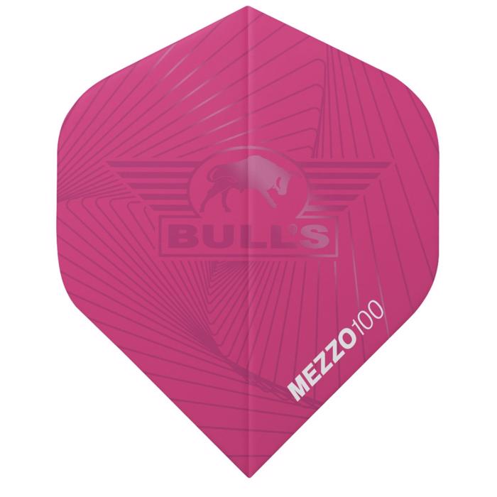 Bulls Mezzo 100 No. 2 i pink - 5 sæt