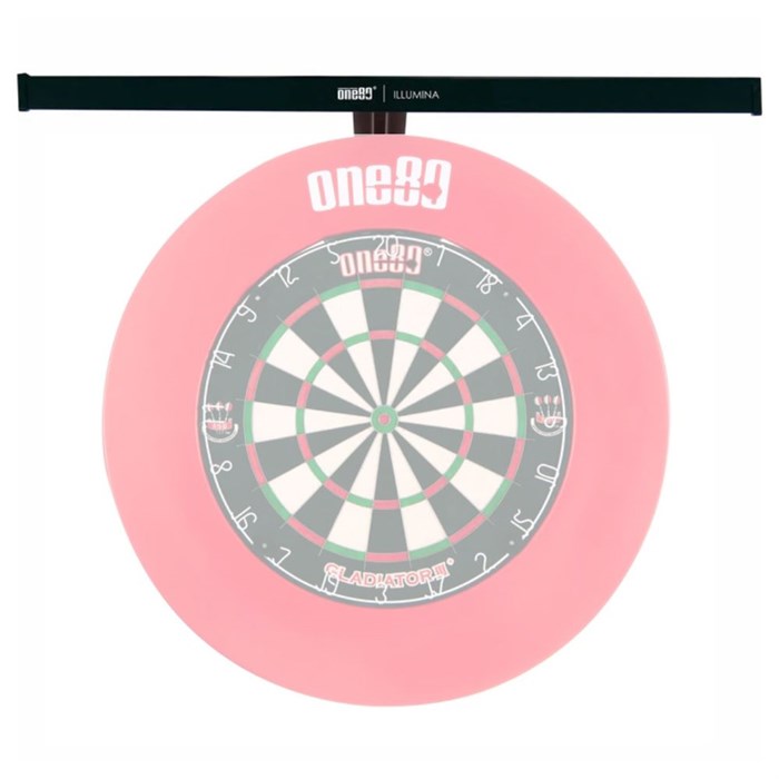 One80 ILLUMINA lyssystem til dartskive