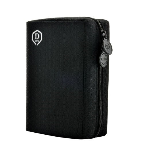 One80 DOUBLE Master D-box i sort t/ 6 pile