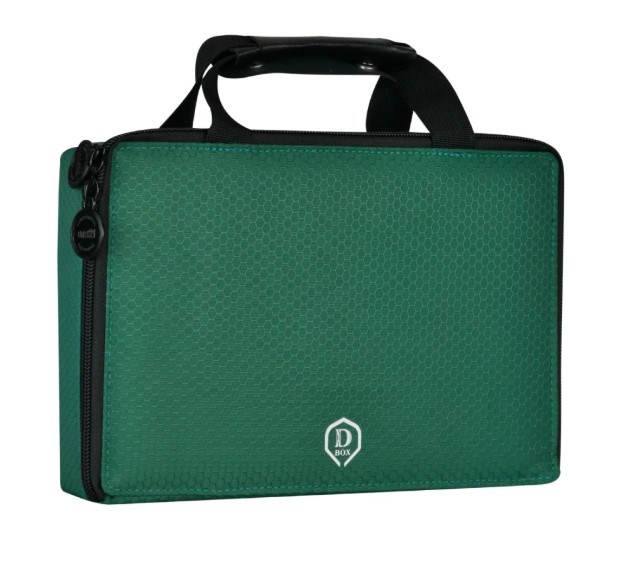 One80 Master D-box i Darkgreen t/ 12 pile