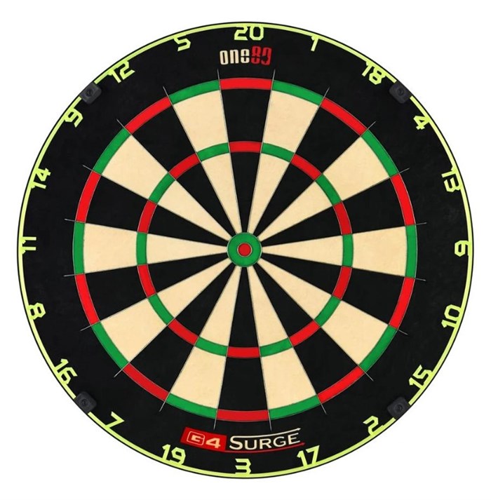 G4 Surge dartskive fra One80