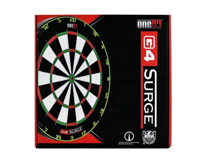 G4 Surge dartskive fra One80