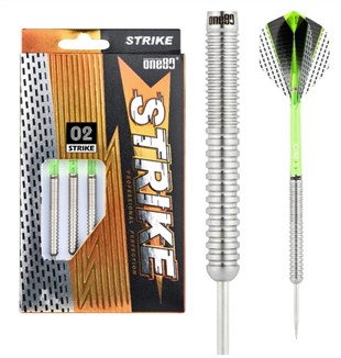 One80 Strike 02 Steeltip darts 80% NT