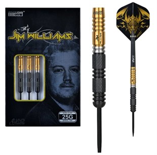 One80 Jim Williams Signature Steeltip dartpile