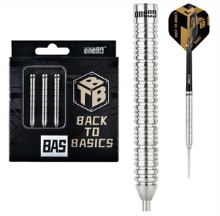 One80 Back to Basic BAS 90% NT Steeltip darts