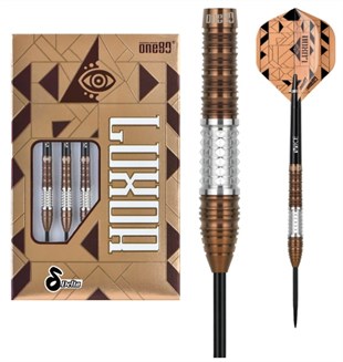 One80 Luxor Delta Steeltip darts