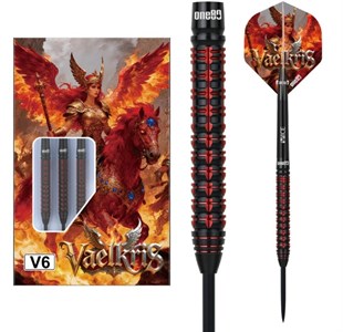 One80 Vaelkris V06 90% Steeltip dartpile