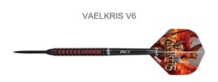 One80 Vaelkris V06 90% Steeltip dartpile