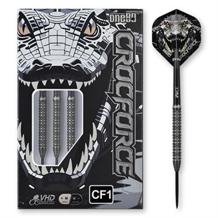 Crocforce CF1 90% steeltip dartpile fra One80