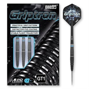 Griptron GT1 90% steeltip dartpile fra One80 - 24 gram