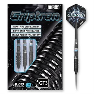 Griptron GT3 90% steeltip dartpile fra One80