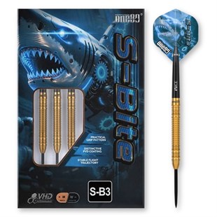 Sbite S-B3 90% steeltip dartpile fra One80 - 24 gram