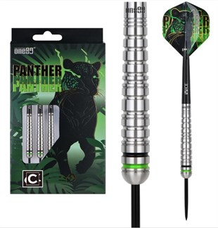 One80 Panther C Steeltip darts