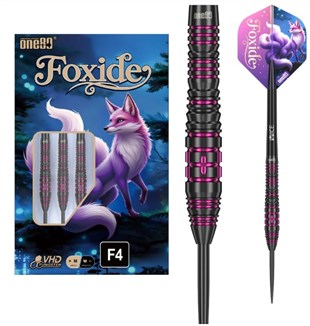 One80 Foxide F4 90% NT Steeltip darts