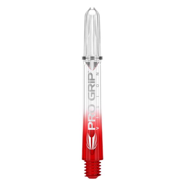 Pro Grip Vision Red shafts, 3 sæt fra Target - Short