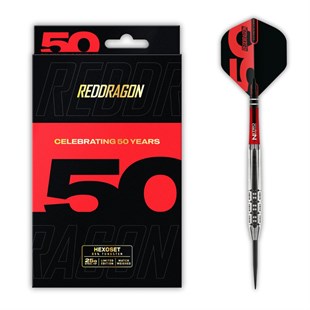 Hexoset 3 85% NT steeltip dartpile - 25 gram