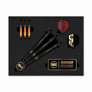 Peter Wright - 50 Years Player Edition 90% NT steeltip dartpile - 21 gram
