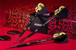 Peter Wright - 50 Years Player Edition 90% NT steeltip dartpile - 21 gram