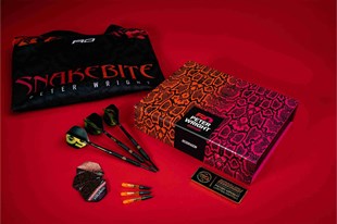 Peter Wright - 50 Years Player Edition 90% NT steeltip dartpile - 21 gram