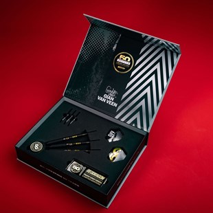  Gian Van Veen - 50 Years Player Edition 90% NT steeltip dartpile - 21 gram