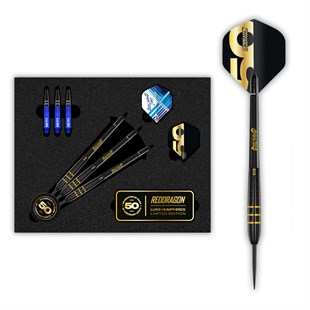 Luke Humphries - 50 Years Player Edition 90% NT steeltip dartpile - 22 gram