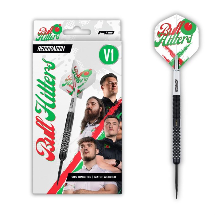 Bullhitters V1 90% NT steeltip dartpile - 23 gram