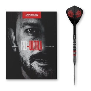 Jonny Clayton RD-ULTRA 90% NT steeltip dartpile fra Red Dragon - 22 gram