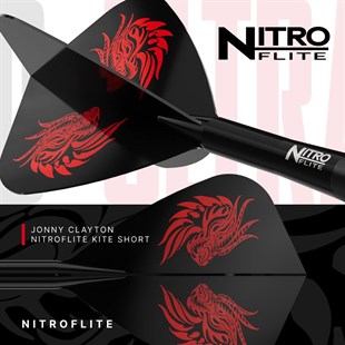 Jonny Clayton RD-ULTRA 90% NT steeltip dartpile fra Red Dragon - 22 gram