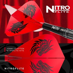 Jonny Clayton RD-PRO 90% NT steeltip dartpile fra Red Dragon