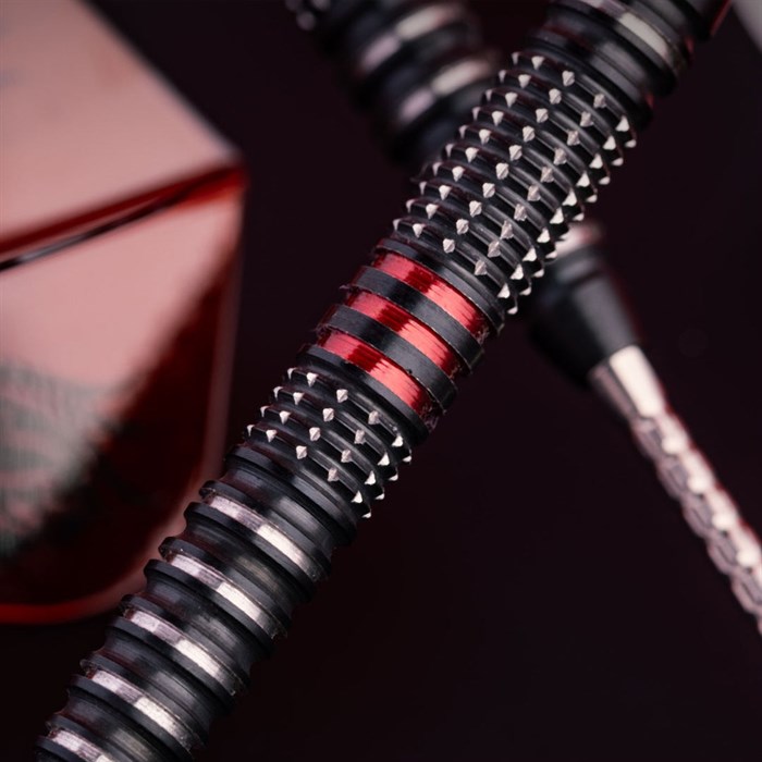 Jonny Clayton RD-PRO 90% NT steeltip dartpile fra Red Dragon