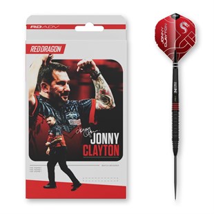 Jonny Clayton RD-ADV 90% NT steeltip dartpile fra Red Dragon