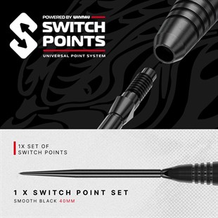 Jonny Clayton RD-ADV 90% NT steeltip dartpile fra Red Dragon