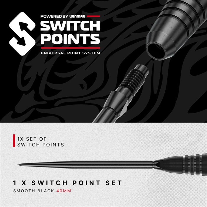 Jonny Clayton RD-ADV 90% NT steeltip dartpile fra Red Dragon