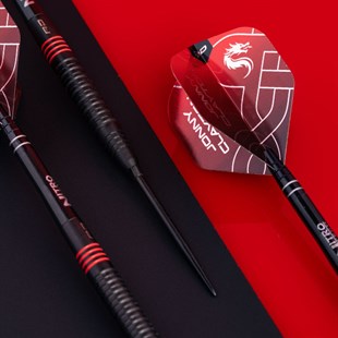 Jonny Clayton RD-ADV 90% NT steeltip dartpile fra Red Dragon
