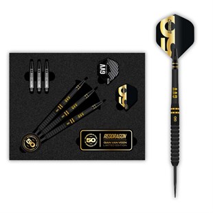 Gian Van Veen - 50 Years Player Edition 90% NT steeltip dartpile - 21 gram