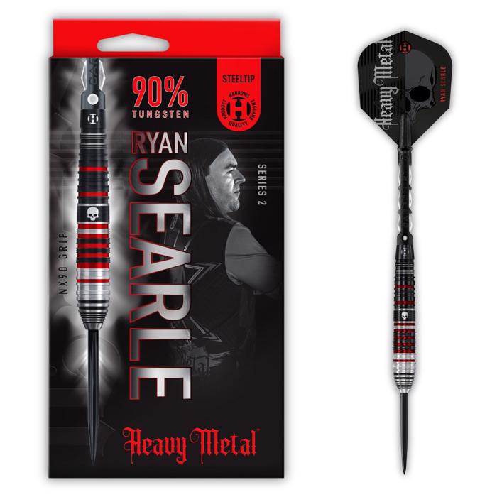 Ryan Searle S2 90% NT steeltip dartpile fra Harrows