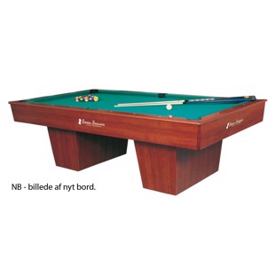 8 fods Skandic poolbillard - BRUGT