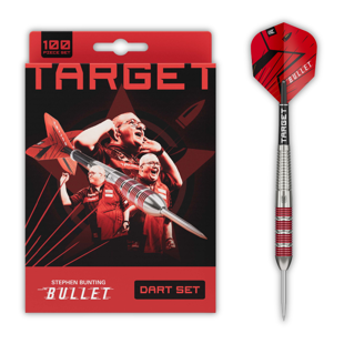 STEPHEN BUNTING 100 dele brass dartsæt fra Target