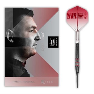 Nathan Aspinall 95K 95% SP, steeltip dartpile fra Target