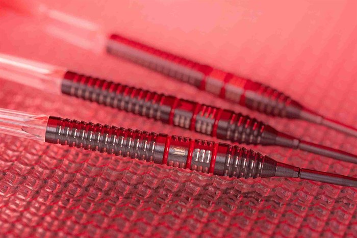 Nathan Aspinall 95K 95% SP, steeltip dartpile fra Target