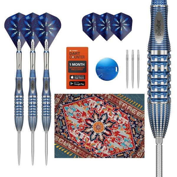 PHIL TAYLOR POWER Gx2 95% NT steeltip dartpile fra Target