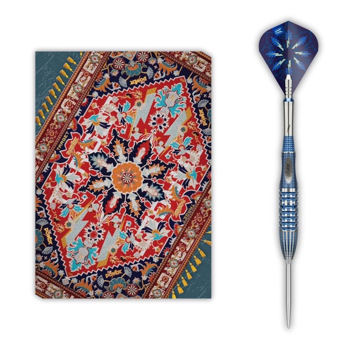 PHIL TAYLOR POWER Gx2 95% NT steeltip dartpile fra Target