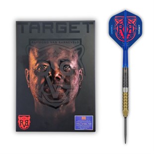 RAYMOND VAN BARNEVELD G6, 95% NT steeltip dartpile fra Target
