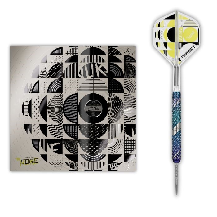 Luke Littler EDGE 95% SP, steeltip dartpile fra Target