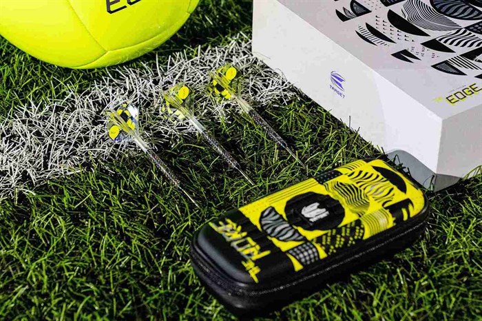 Luke Littler EDGE 95% SP, steeltip dartpile fra Target